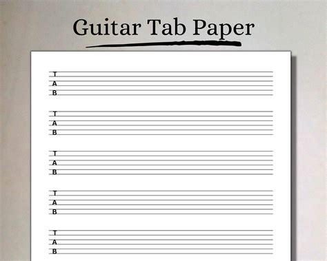 justin guitar pdf|Print Blank TAB & Manuscript .